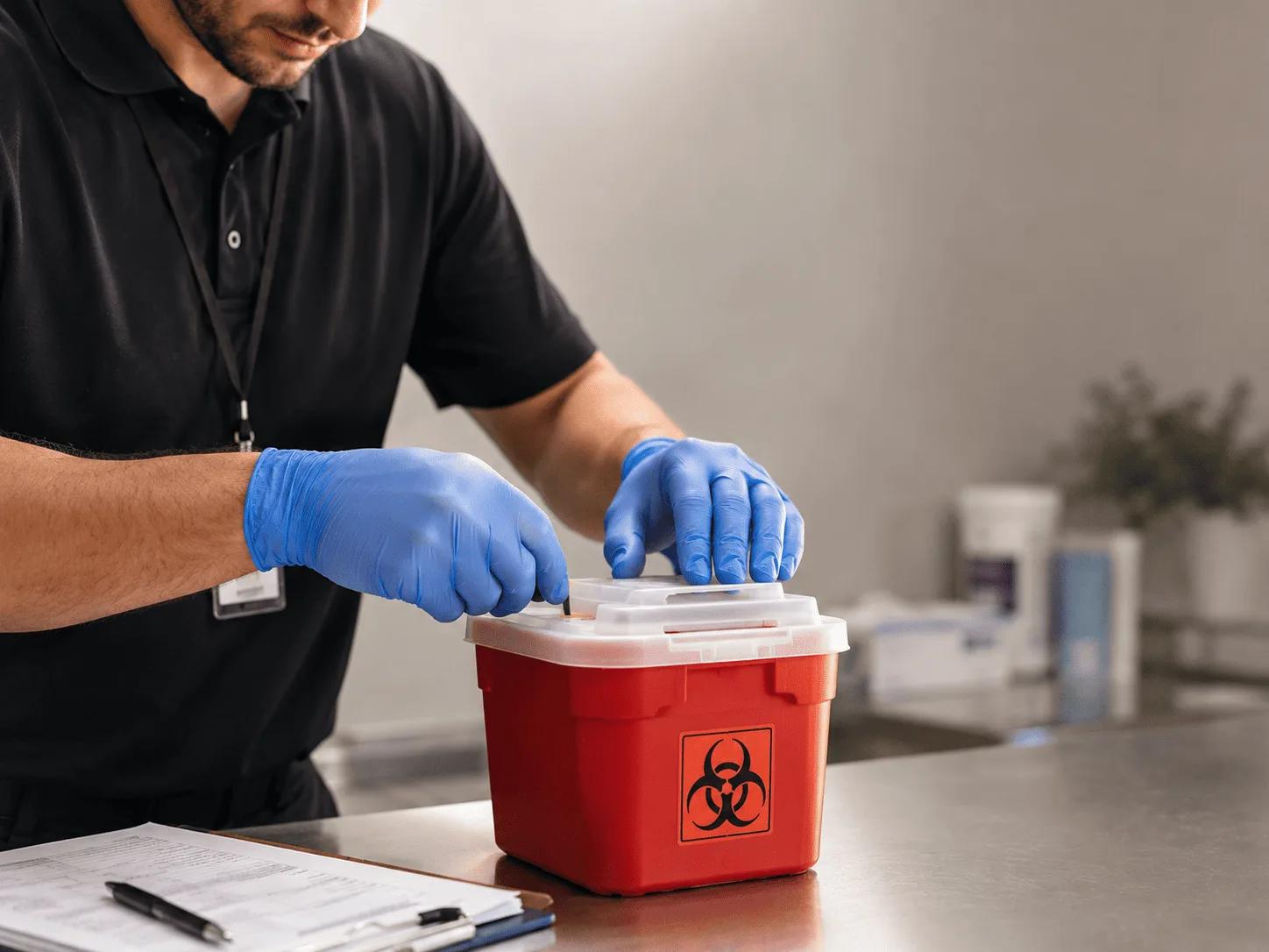 Why choose Sharps Waste Disposal in Trenary, MI